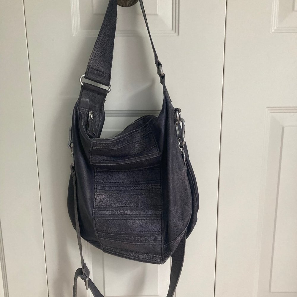 Vintage Liebeskind Slouchy Leather Hobo